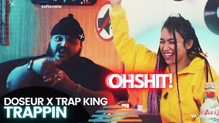 Doseur X Trap King  Trappin فَخْ  VATOREACTION ♕♊ [upl. by Bull]