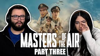 Masters of the Air Part Three First Time Watching TV Reaction [upl. by Gnaw31]