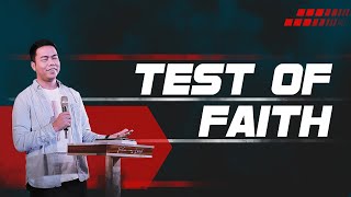 Test of Faith  Stephen Prado [upl. by Nnahgiel]