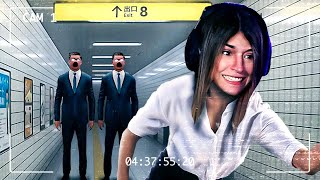 ESTE JUEGO NO ES DE MIEDO PERO DA MIEDO 😨  The Exit 8 [upl. by Suertemed371]