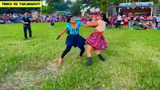 Lisbeth Yapura vs Sayda Chacnama en Yapacani Bolivia 2024 [upl. by Alam]