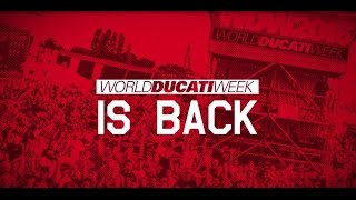 World Ducati Week is back [upl. by Laufer819]