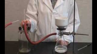 Vacuum Filtration Techniques [upl. by Auqenes]