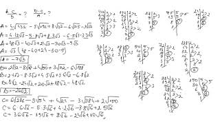 Calcul cu radical Extragerea factorilor de sub radical [upl. by Colfin]