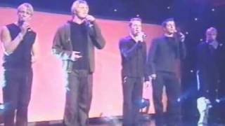 Westlife  Seasons In The Sun Live [upl. by Teece768]