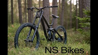 NS FUZZ  NS Bikes  Custombike [upl. by Sorkin340]