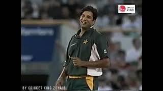 🔥 Wasim Akram Unplayable Spell against India  Perth 2000 [upl. by Nahn]