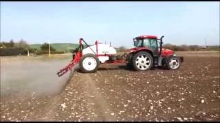 SWISSMEX Aspersora de Tractor 24 m 815150 [upl. by Esinwahs]