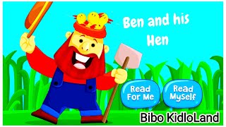 Bibo KidloLand Presents Ben amp His Hen A Story amp Song Adventure [upl. by Idoc]