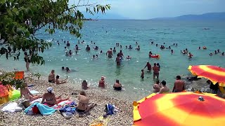 Novi Vinodolski 🏖 Plaža 🏖️ Beach 🇭🇷 Croatia 🏖️ Adriatic sea [upl. by Nader799]