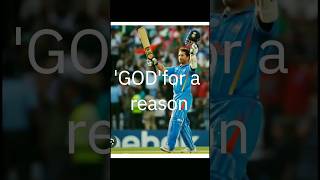 100th century of Sachin Tendulkar god sachintendulkar cricket ytshorts trending [upl. by Lalise]