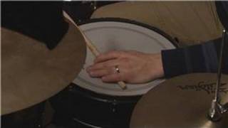 Learn How to Play Snare Drum  Rim Click on a Snare [upl. by Booma896]