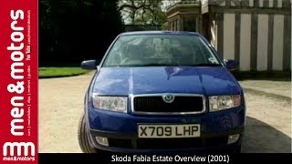 Skoda Fabia Estate Overview 2001 [upl. by Giltzow]