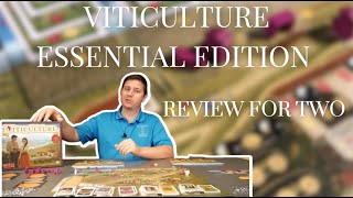 Viticulture Essential Edition A Review for Two [upl. by Dlorad]