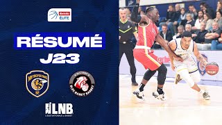 BoulogneLevallois vs Nancy  Résumé 20222023  LNB Officiel [upl. by Timotheus]