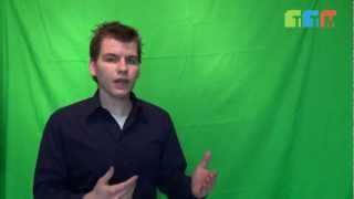 Wat is een Green Screen  Chroma Key  TTM Communicatie [upl. by Rama]