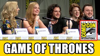 GAME OF THRONES Comic Con Panel [upl. by Grose33]