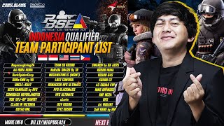 🔴LIVE QUALIFIER INDONESIA POINTBLANK SOUTHEAST ASIA 2024  CAST BY BANGNAY pbsea2024 pointblank [upl. by Plato]