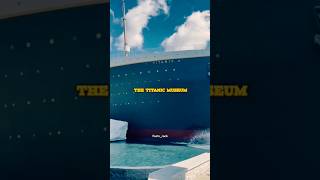 Frozen experience at the titanic museum shortsvideo [upl. by Wolfe]