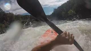 Ohiopyle Falls Kayaking [upl. by Caesar]