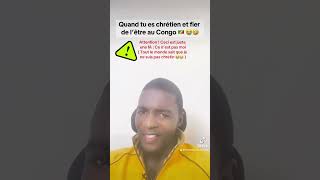 Humour  Quand tu es chrétien et fier Congo Brazzaville😭🤣 [upl. by Josy]