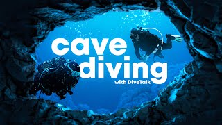 How To Become A Cave Diver With Gus From DIVETALK [upl. by Llenoil]