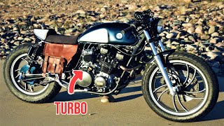 Powerful Turbo XJ650 Build  Satisfying Custom Motorcycle Build [upl. by Pinebrook20]