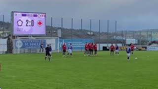 2024 0323 Oberliga BW 2324 FC Nöttingen vs 1 Göppinger SV Tor zum 30 Enstand [upl. by Va]