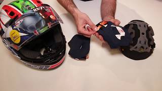 Arai RX7V Unboxing amp Product Guide [upl. by Yntirb548]