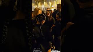 Jisoo amp Rosalía cute interactions at 2024 Dior Fashion Show [upl. by Licna239]