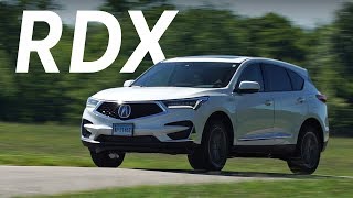 2019 Acura RDX Quick Drive  Consumer Reports [upl. by Safko]