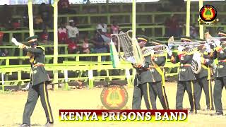 KENYA PRISONS SERVICE BAND DISPLAY 2023 ASK SHOW MOMBASA DRUM MAJOR PC JUMA IDI JUMA [upl. by Odraccir]