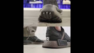 Adidas NMD S1 and R1 OnFeet Comparison [upl. by Arua]