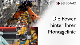 Die Power hinter Ihrer Montagelinie Montage eines Batteriepacks in ein Auto mit VISOR® amp FT 55 RLAM [upl. by Eed]