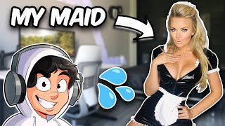 Me and MY MAID GONE WRONG 💦 FULL STORY [upl. by Disharoon]