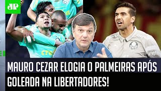 quotNo Palmeiras NÃO TEM SACANAGEM TRUCIDOU e EU VOU MAIS LONGE pra mimquot Mauro Cezar ELOGIA 4 a 0 [upl. by Pebrook810]