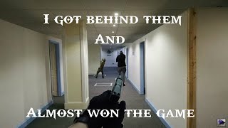 The Enemy Just Fell Apart Airsoft CQB Gameplay [upl. by Axela]