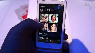 CES 2012 HTC Radar e Trophy dois competentes Windows Phones  Tecmundo [upl. by Enila354]