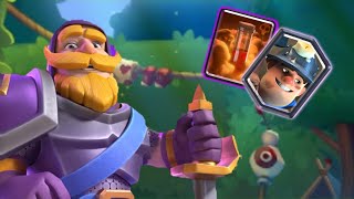 Un DECK MINEUR SAPEUR POISON qui passe contre TOUT  sur Clash Royale [upl. by Tolecnal780]