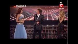 Аида Николайчук и Крис Норман Chris Norman amp Aida Nikolaychuk X Factor [upl. by Plumbo]