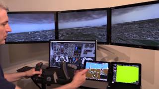 Garmin G1000 ipad app in X Plane [upl. by Denton]