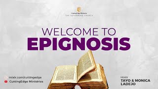 Epignosis  Feb 8 2024 [upl. by Ioves]