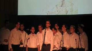 YU Acapella The Maccabeats Ma Avarech [upl. by Flavius]