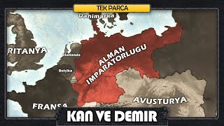 Alman İmparatorluğunun Kuruluşu  TEK PARÇA BELGESEL [upl. by Nahtanaoj]