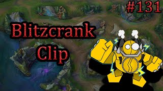 Blitzcrank Insane Grab 131  League Of Legends [upl. by Lasorella399]