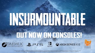 Insurmountable  Console Release Trailer ENG [upl. by Chelsea]