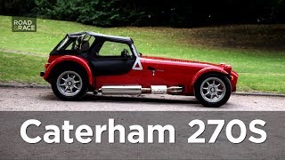 How I HATED then LOVED the Caterham Seven 270S  Review [upl. by Nylarej]