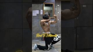 PART1 Day 1435 ROAD TO NATIONALS powerlifting shortsviral powerliftingmotivation gymmotivation [upl. by Heurlin]