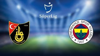 Fenerbahçe — İstanbulspor maç özeti [upl. by Derry]