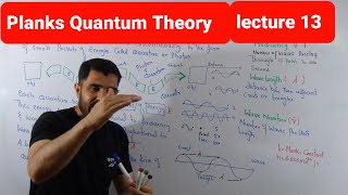 Planks Quantum Theory lecture 13 chapter Atomic structure [upl. by Enetsirhc]